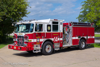 Norfolk Fire Department VA fire trucks Pierce Arrow XT Engine 9 Truck 9 Rescue 2 heavy rescue unit Larry Shapiro photographer shapirophotography.net #larryshapiro